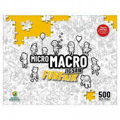 MicroMacro Jigsaw: Funfair 500 Palaa MicroMacro Jigsaw: Funfair 500 Palaa