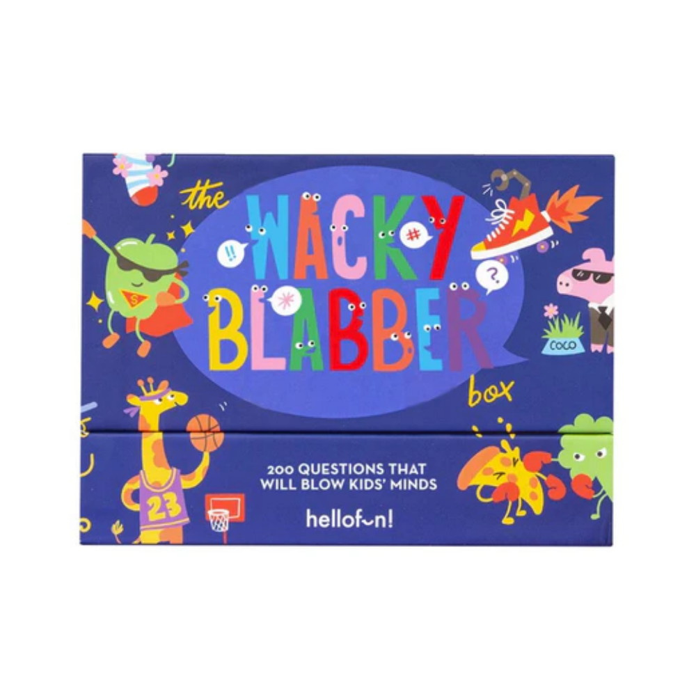 The Wacky Blabber Box