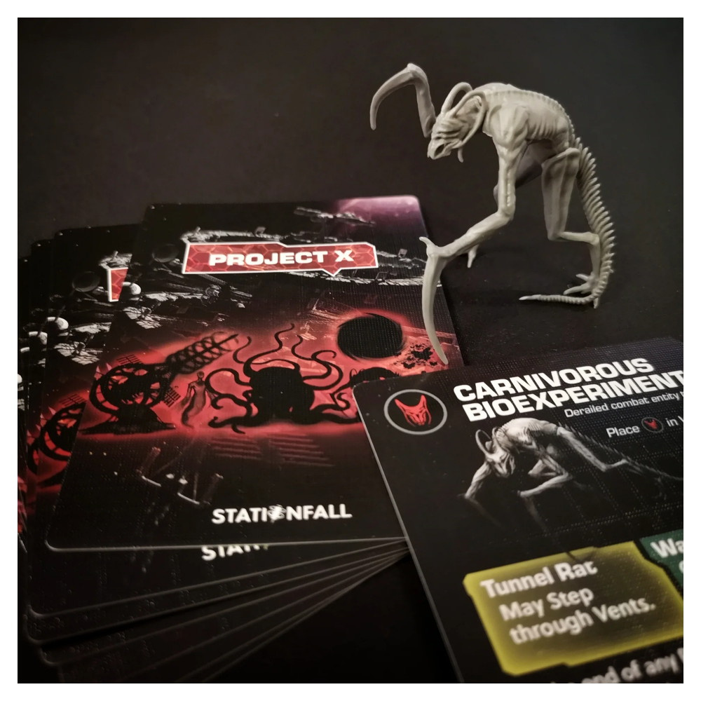 Stationfall: Project X Monster Miniature (Exp.)