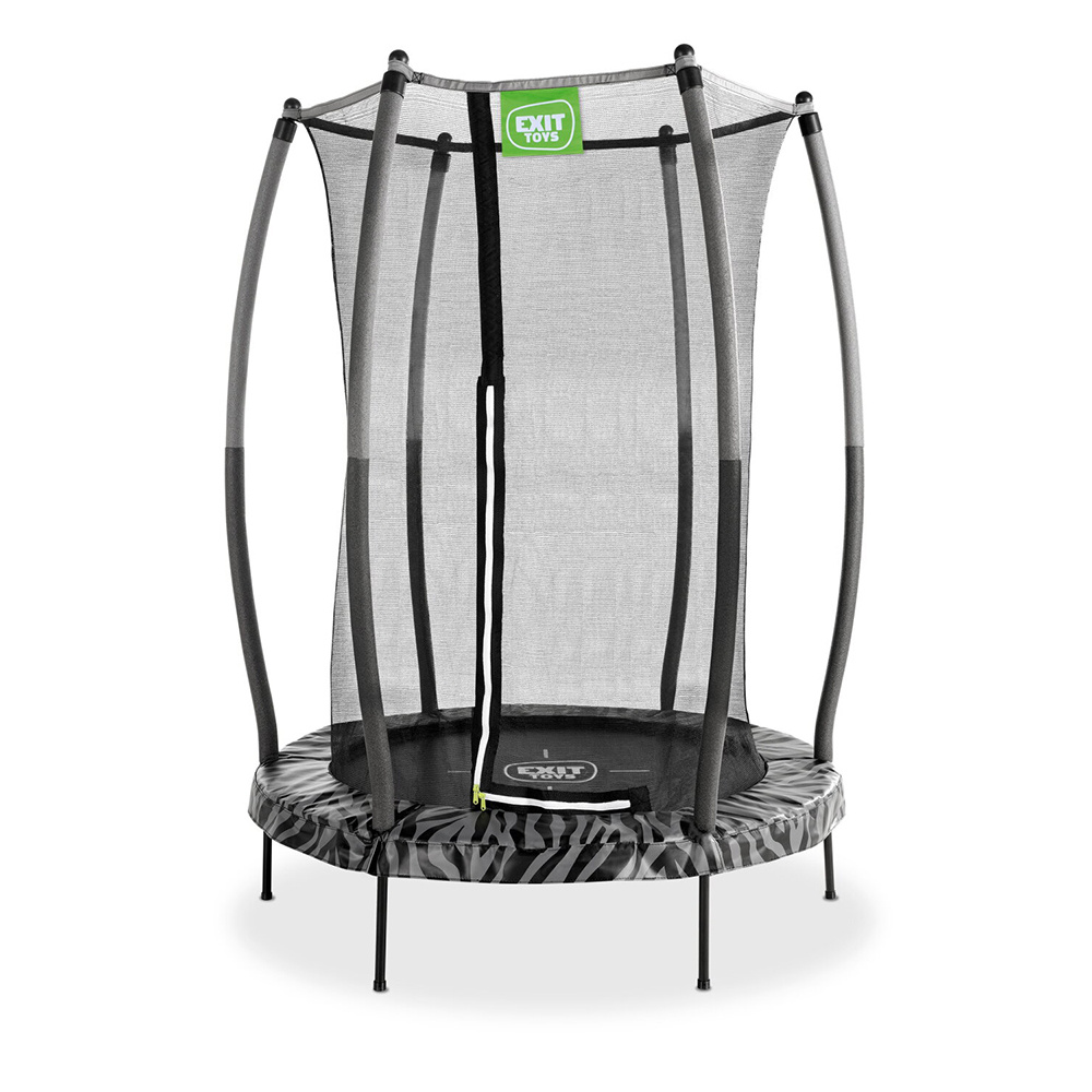 EXIT Tiggy junior trampoline with safety net ø140cm