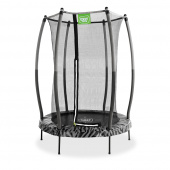 EXIT Tiggy junior trampoline with safety net ø140cm EXIT Tiggy junior trampoline with safety net ø140cm