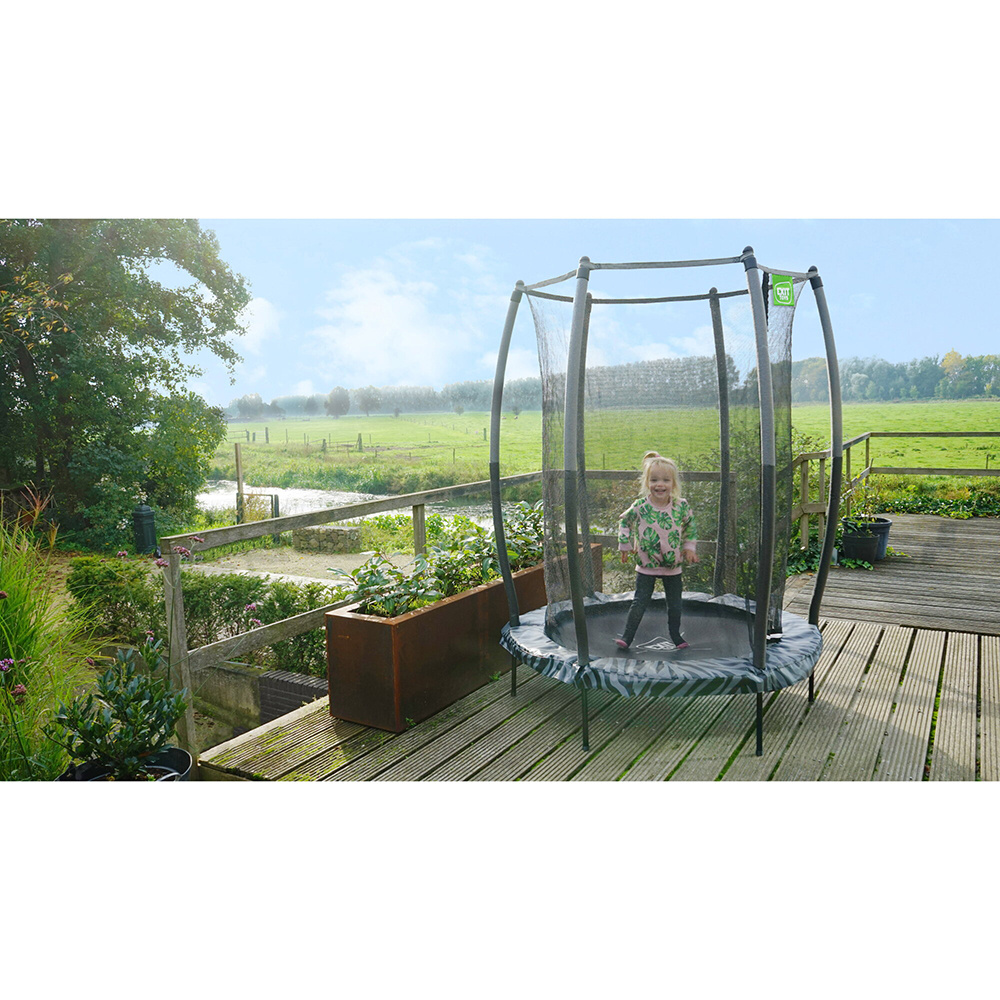 EXIT Tiggy junior trampoline with safety net ø140cm