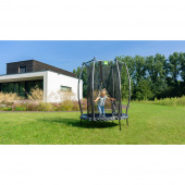 EXIT Tiggy junior trampoline with safety net ø140cm EXIT Tiggy junior trampoline with safety net ø140cm