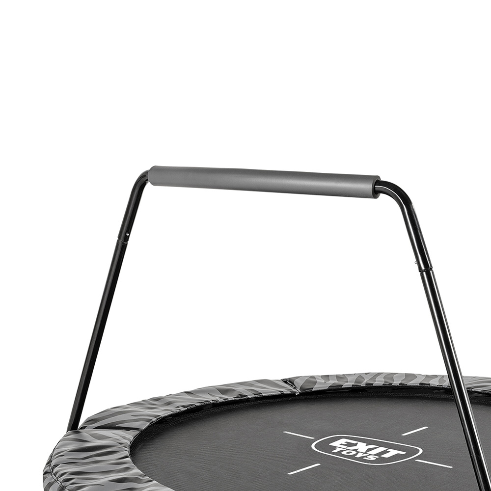 EXIT Tiggy junior trampoline with bar ø140cm