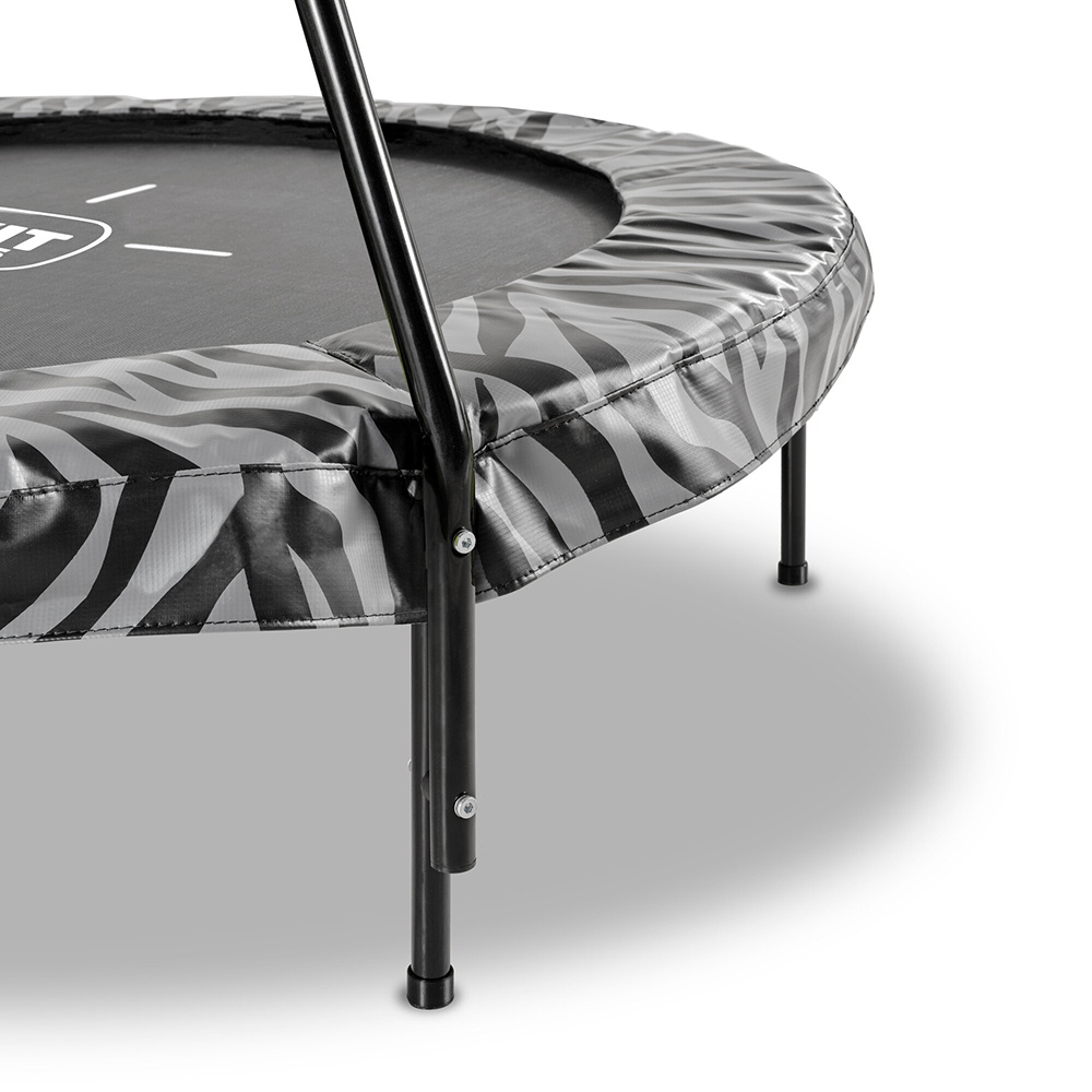 EXIT Tiggy junior trampoline with bar ø140cm