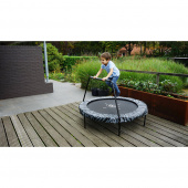 EXIT Tiggy junior trampoline with bar ø140cm EXIT Tiggy junior trampoline with bar ø140cm
