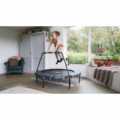 EXIT Tiggy junior trampoline with bar ø140cm EXIT Tiggy junior trampoline with bar ø140cm