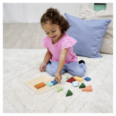 Montessori Shape puzzle 12 Palaa Montessori Shape puzzle 12 Palaa