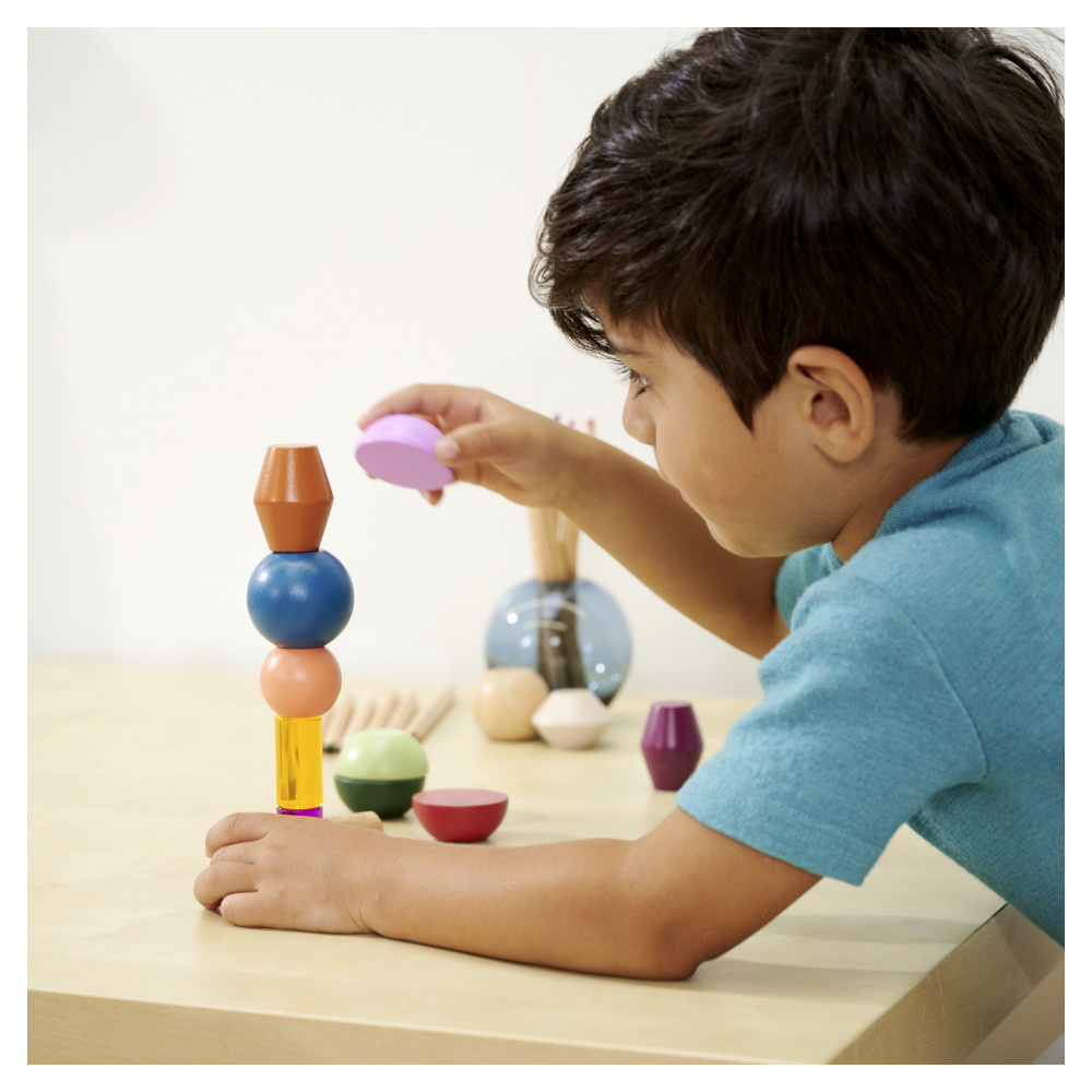 Montessori Staple-Beads