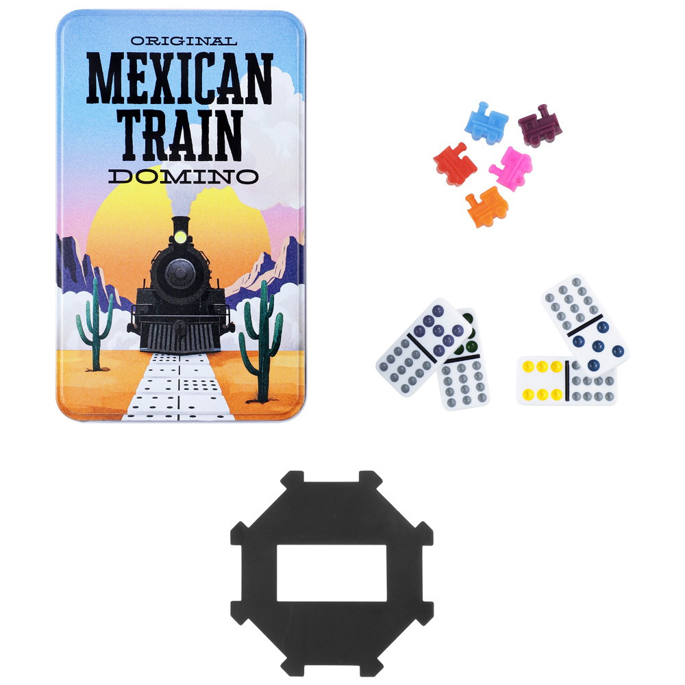Mexican Train - Tinbox (FI)