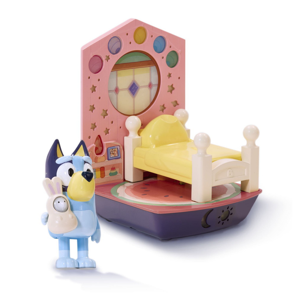 Bluey 3-in-1 night light, flashlight and sleep trainer