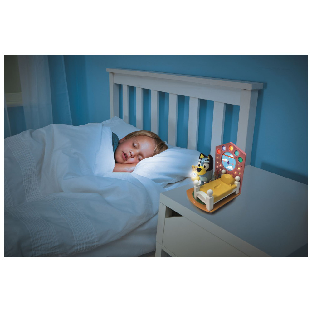 Bluey 3-in-1 night light, flashlight and sleep trainer