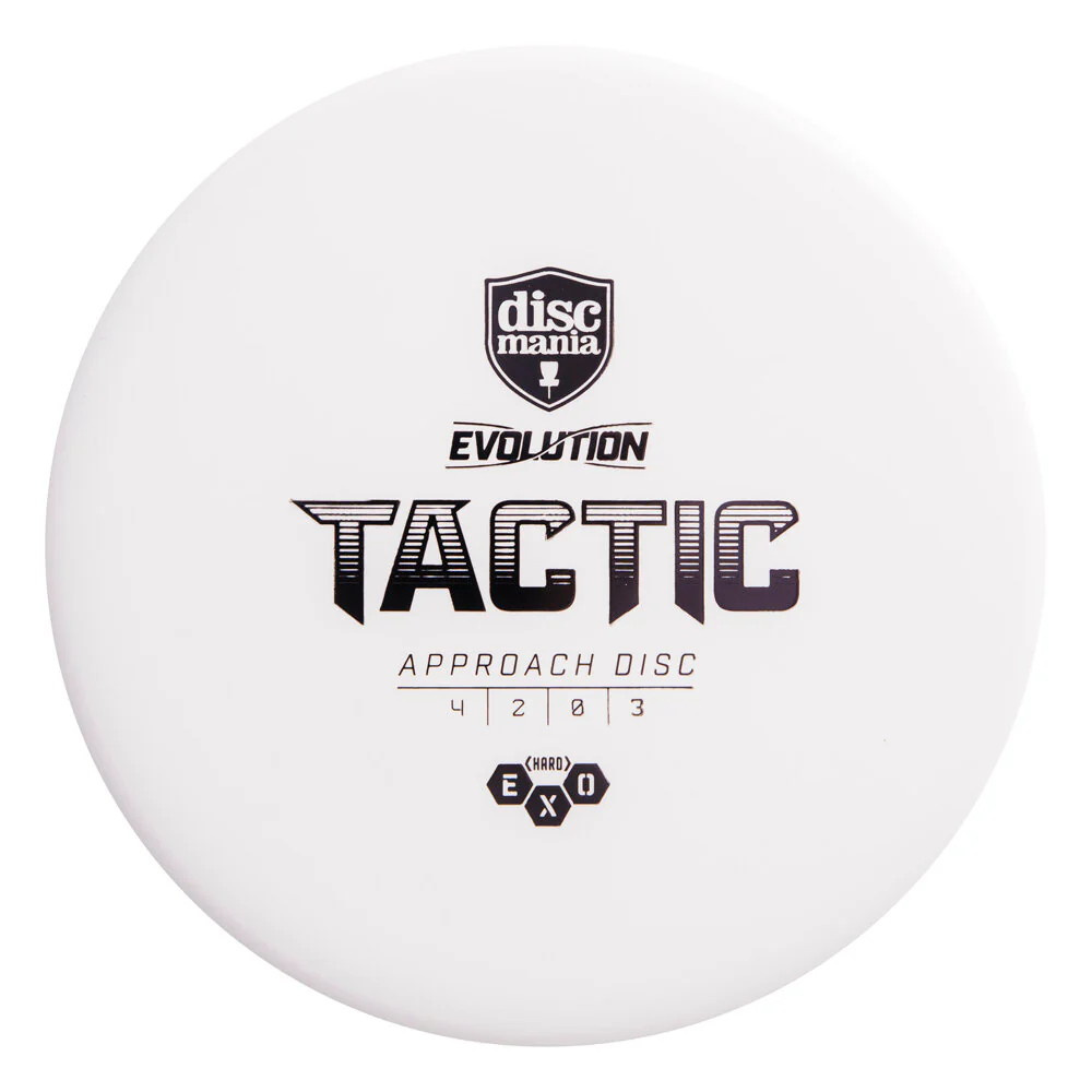 Discmania Evolution Tactic EXO Hard White