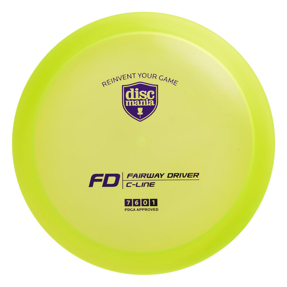 Discmania FD C-Line Green