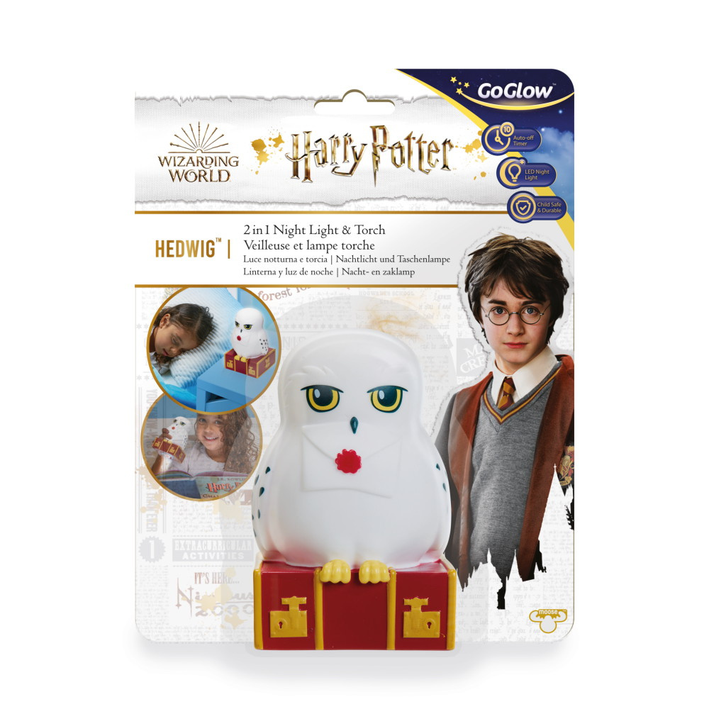 Hedwig 2-in-1 night light