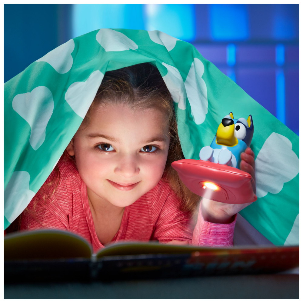 Bluey 2-in-1 night and flashlight