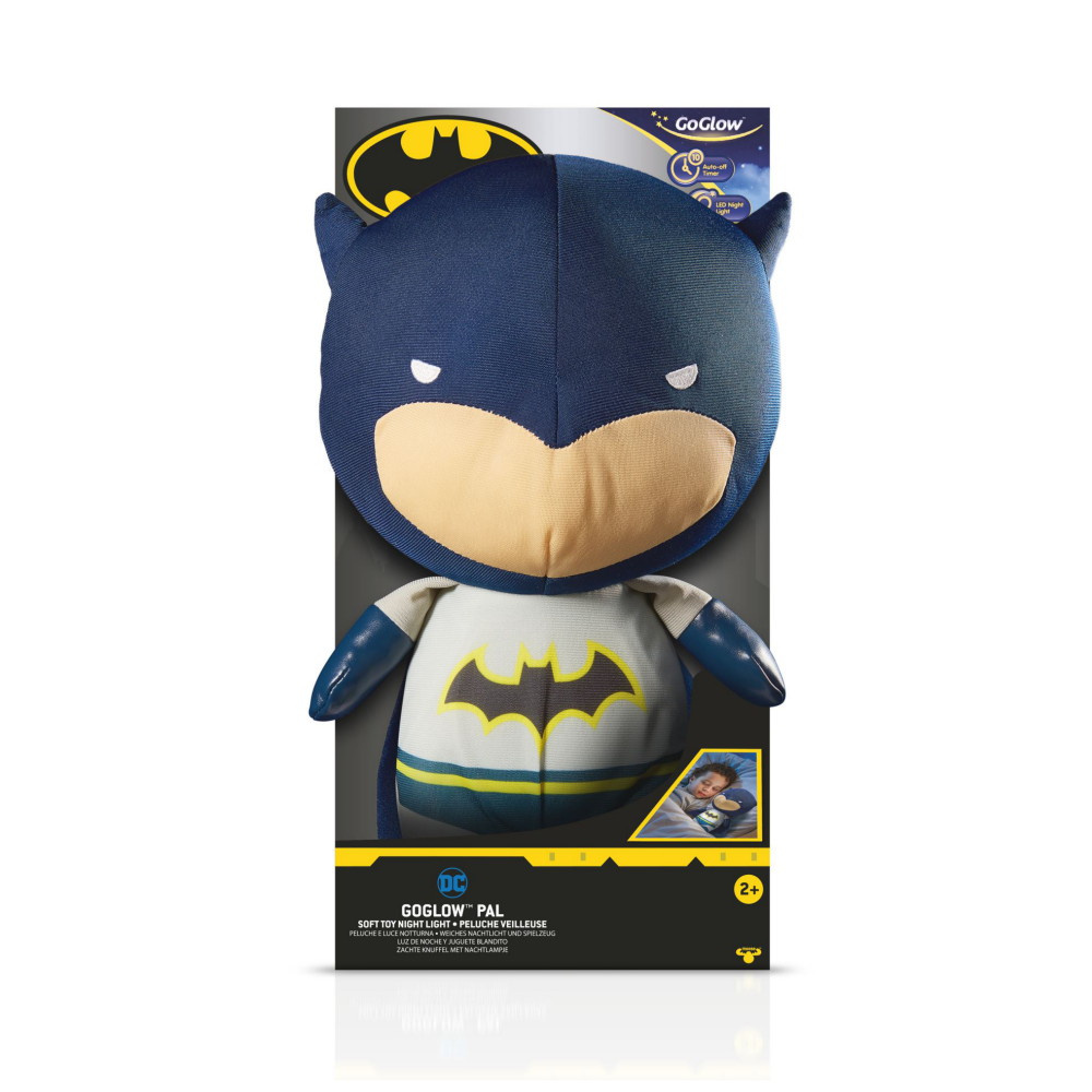 Batman Kids Light Up Bedtime Pal 31cm