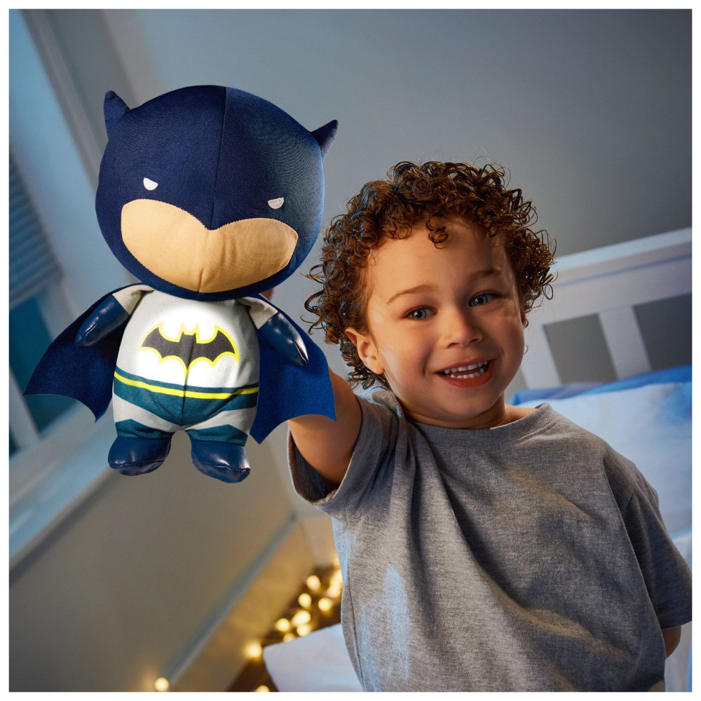 Batman Kids Light Up Bedtime Pal 31cm