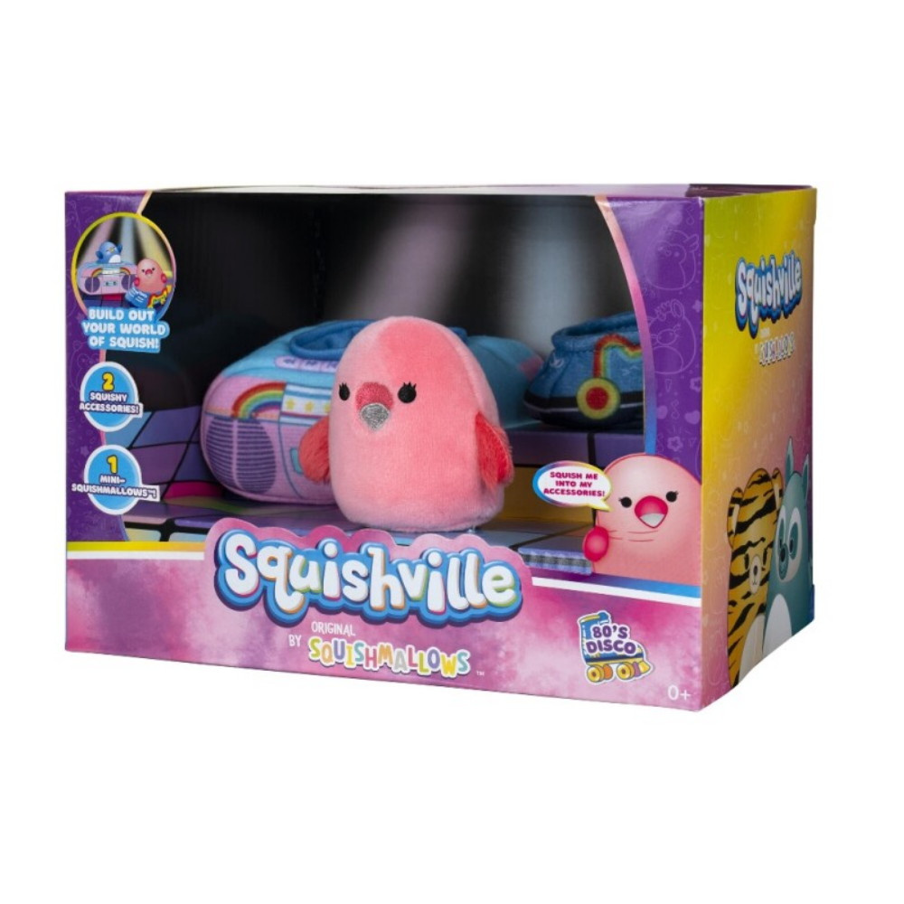 Squishville - Accessories Set 80's Disco