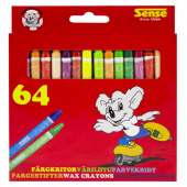 Sense - Crayons 64-Pack Sense - Crayons 64-Pack
