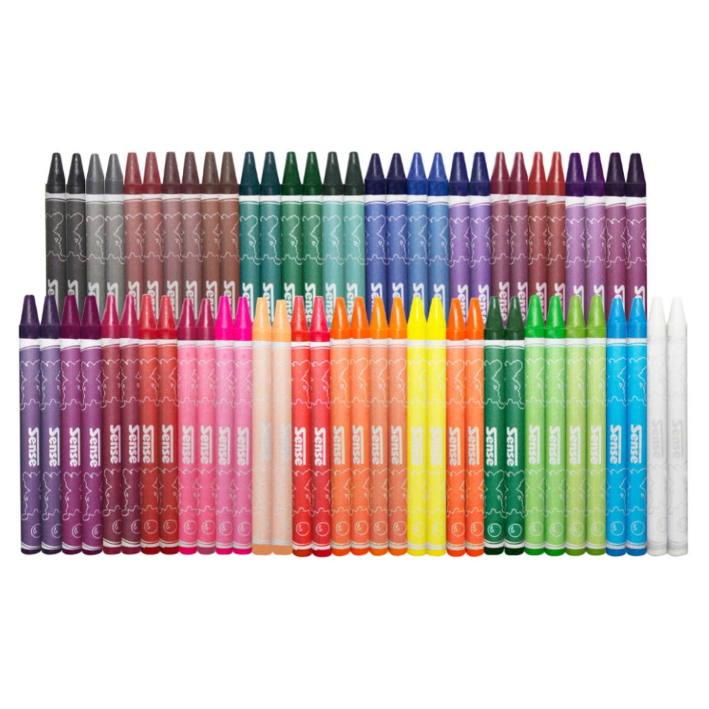 Sense - Crayons 64-Pack