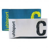 uhlsport Captain's Armband Senior Cyan/White uhlsport Captain's Armband Senior Cyan/White