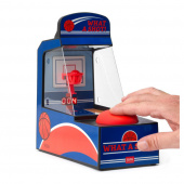 Basketball games, mini-arcade games