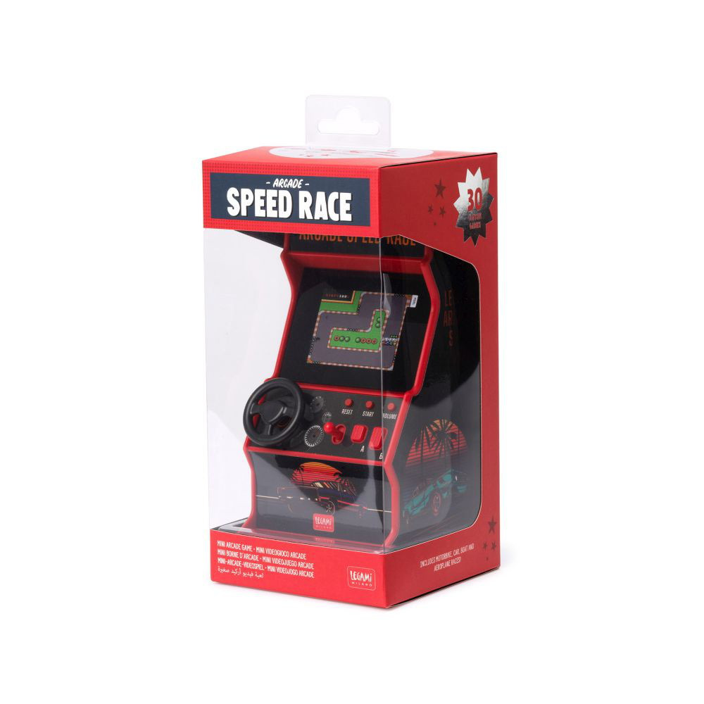 Arcade Speed Race, mini arcade game