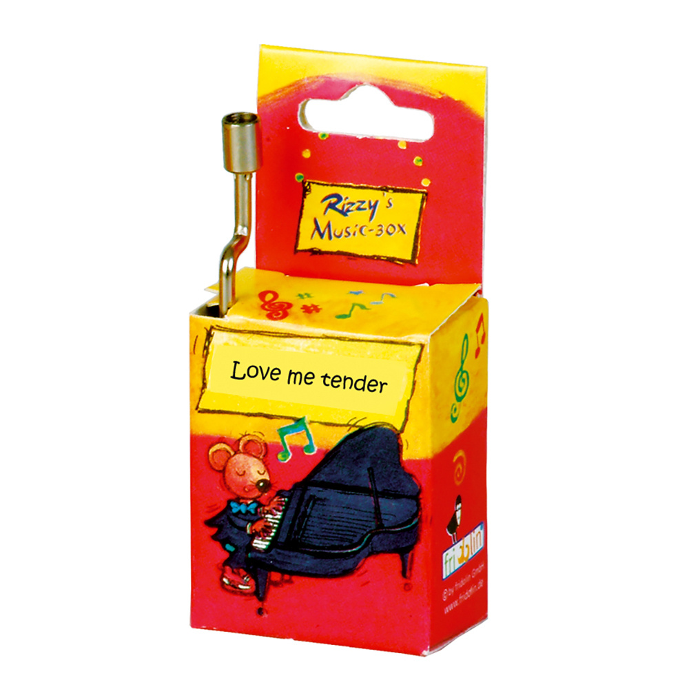 Music box, Love me tender