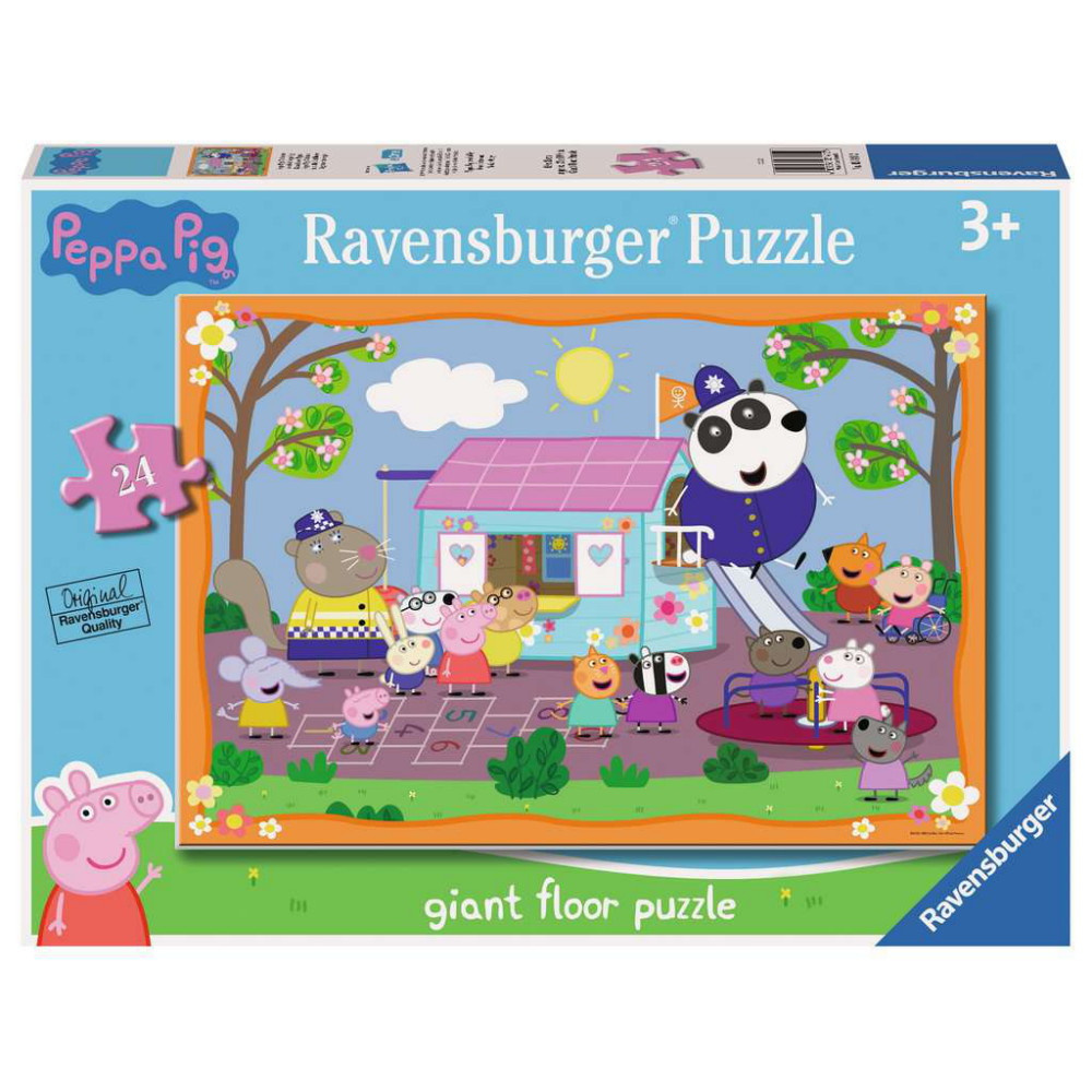 Ravensburger Lattiapalapeli - Pippsa Possu -klubitalo 24 Palaa