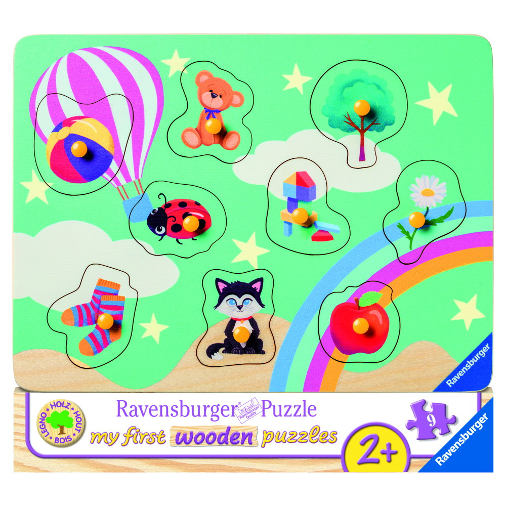 Ravensburger - My First Things - 9 Palaa