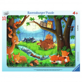 Ravensburger: Sleeytime Animals 35 Palaa Ravensburger: Sleeytime Animals 35 Palaa