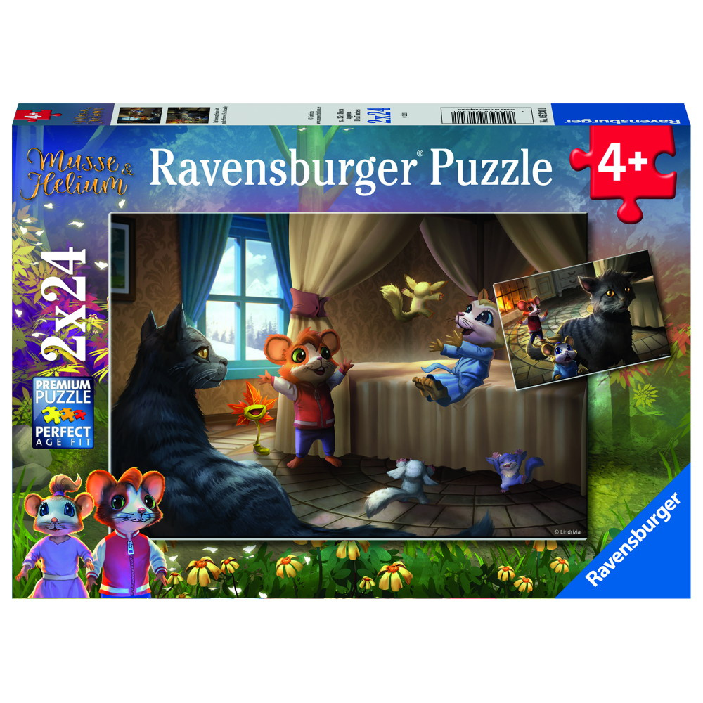 Ravensburger: Musse & Helium: Inside Princess Frah's Castle 2x24 Palaa