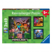 Ravensburger: Minecraft Biomes 3x49 Palaa