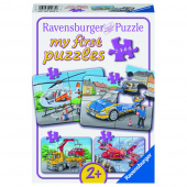 Ensimmäinen palapelini - Hätäajoneuvot Ensimmäinen palapelini - Hätäajoneuvot