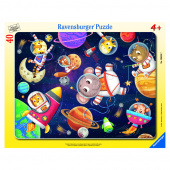 Ravensburger: Animal Astronauts - 40 Palaa Ravensburger: Animal Astronauts - 40 Palaa