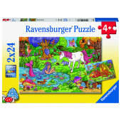 Ravensburger: Magical Forest - 2x24 Palaa