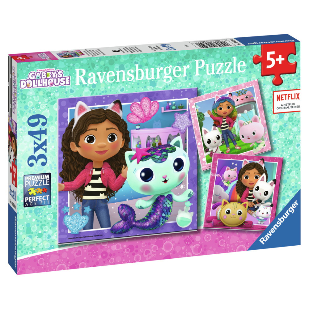 Ravensburger: Gabby's Dollhouse 3x49 Palaa
