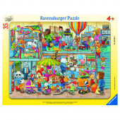 Ravensburger: Animal Toy Shop - 35 Palaa Ravensburger: Animal Toy Shop - 35 Palaa