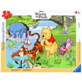 Ravensburger: Discover Nature With Winnie-The-Pooh - 47 Palaa