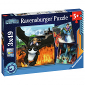 Ravensburger: How To Train Your Dragons 3x49 Palaa Ravensburger: How To Train Your Dragons 3x49 Palaa
