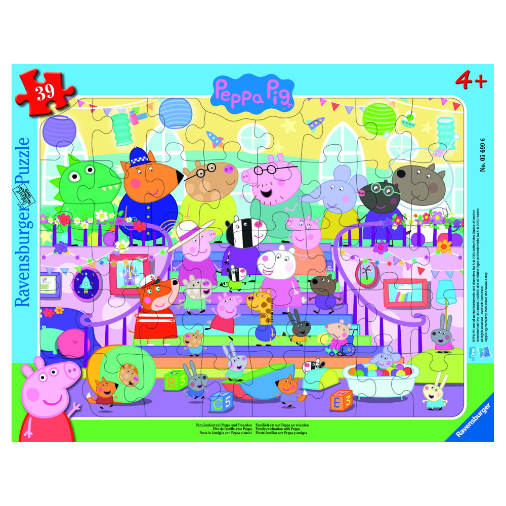 Ravensburger: Peppa Pig 39 Palaa