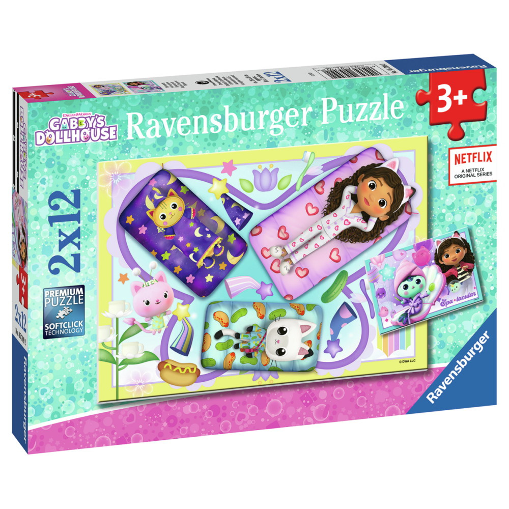 Ravensburger: Gabby's Magical Sleepover 2x12 Palaa