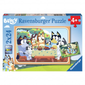 Ravensburger - Bluey 2x24 Palaa Ravensburger - Bluey 2x24 Palaa