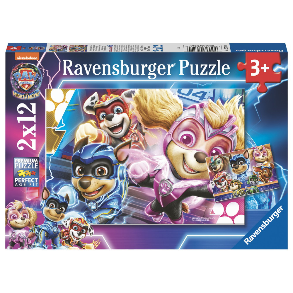 Ravensburger Paw Patrol - The Mighty Movie 2x12 Palaa