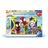 Ravensburger: Spidey And Amazing Friends 2x24 Palaa Ravensburger: Spidey And Amazing Friends 2x24 Palaa