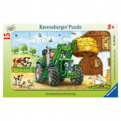 Ravensburger: Traktori maatilalla 15 Palaa