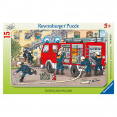 Ravensburger: Minun paloautoni 15 Bitar Ravensburger: Minun paloautoni 15 Bitar