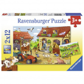 Ravensburger: Working on the Farm 2x12 Palaa