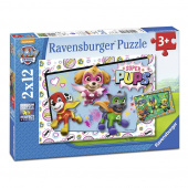 Ravensburger: Paw Patrol Super Pups in action 2x12 Palaa